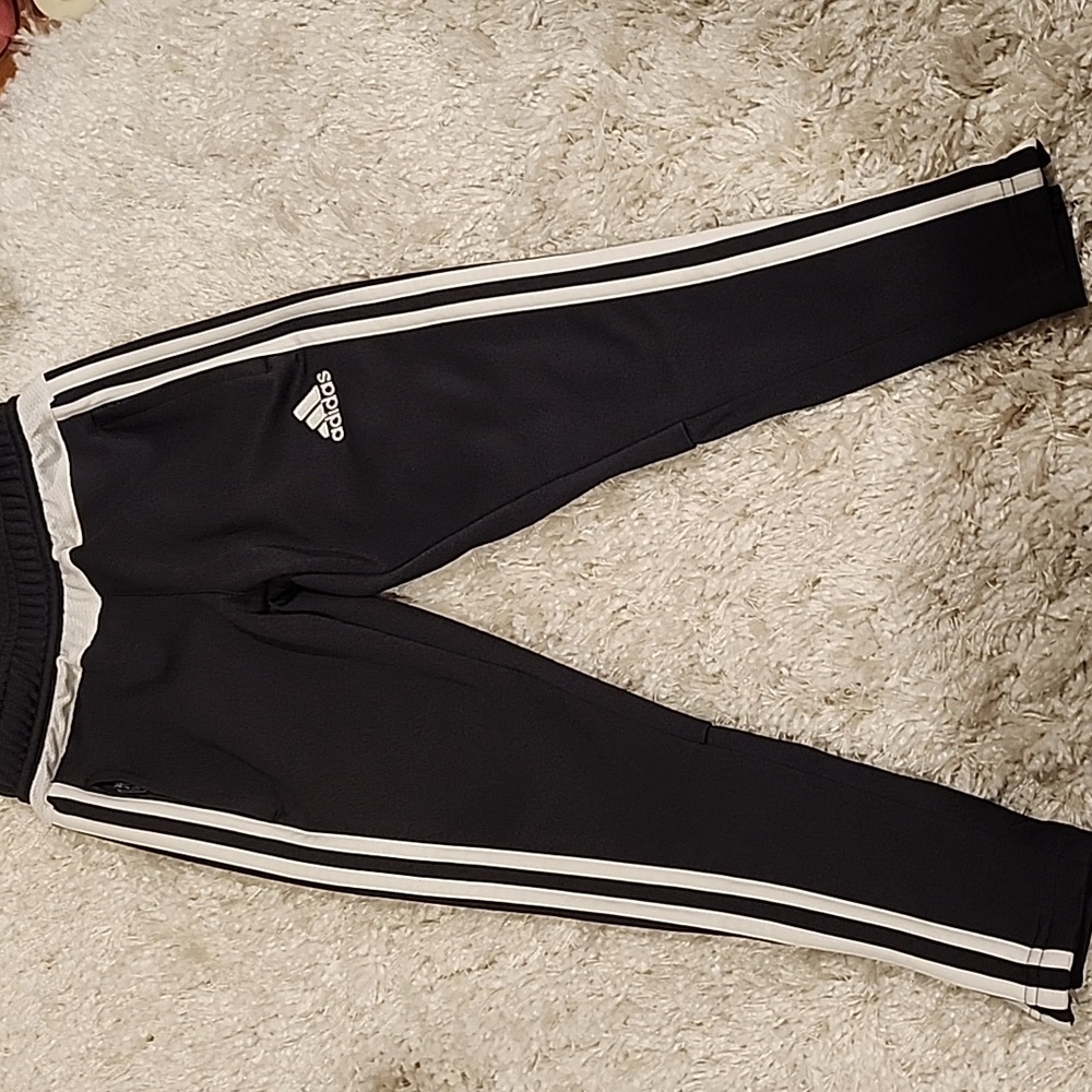 Adidas climacool track pant dark grey 2XS
